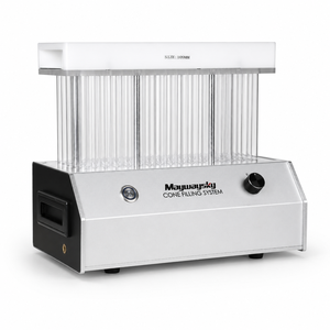 Maywaysky Knockbox 100 Cone Filler King Size 109mm Machine à remplir les cônes pour usage industriel - Product Image 1