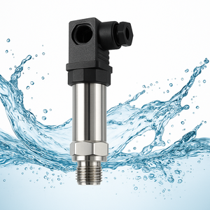 4-20 मा 1-5v ip65 24V डिफ्यूज्ड सिलिकॉन दबाव ट्रांसमीटर/ट्रांसड्यूसर/सेंसर 316 एस तरल गैस माइक्रो एयर के लिए - Product Image 2