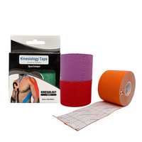 Cinta de kinesiología cara hombro al por mayor deportes 10cm cinta de kinesiología impermeable