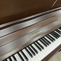 Premium Young Chang U121BFS Vertical Piano - Carved Wooden Home Piano
