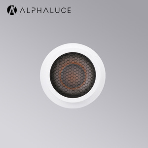 Module <span class=keywords><strong>LED</strong></span> ALPHALUCE GU10/MR16 à profil bas, faible dissipation thermique, pour plafond bas, toit incliné et plafond en béton - Product Image 3