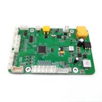 Solusi Turnkey PCB Papan Sirkuit Cetak PCBA Papan Sirkuit Cetak Teknologi Pemasangan Permukaan SMT