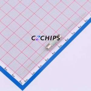 SCF520PF3.15A250V One-Time Fuse Through hole Component (THT),D5xL20mm Fuse Ceramic Tube Fuse 3.15A 250V - Product Image 1