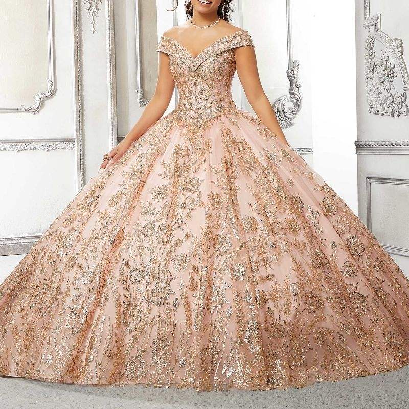 Elegant Dress 15 Years Sweetheart Quinceanera Gowns