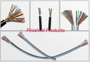 Máquina de alambre revestido de cable de red enderezado de división semiautomática frotando de manera eficiente el equipo de núcleos de cable - Product Image 5