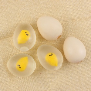 Lazy Egg Water Squishy Toy Realistic Poached Egg Squeeze <b>Ball</b> Soft Water-filled Yolk Toy Stress Relief <b>Splat</b> <b>Ball</b> Wholesale - Product Image 5