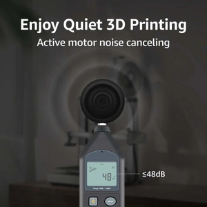 Impresora 3D A1 Mini Combo, Impresora FDM de Escritorio para el Hogar, Nivelación Totalmente Automática, Multicolor, Alta Velocidad - Product Image 4