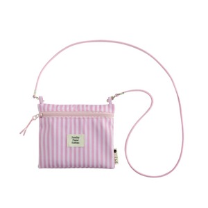 Polyester Pink Striped Travel Organizer Set Multi‑purpose Luggage Packing Pouch Cosmetic Toiletry Shoe <b>Drawstring</b> <b>Bag</b> - Product Image 3