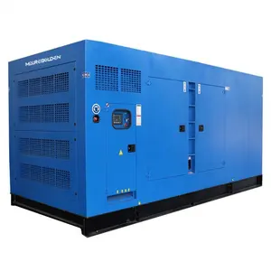 MG Economical Chinese Diesel Generator Set with Factory Price Silent Type Open Type Chinese Ricardo Kofo 50HZ 10kva-200kva