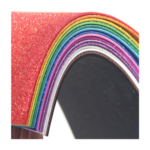 Foglio di Gomma Eva con Glitter Non Tossico, Spessore 2mm - Product Image 1