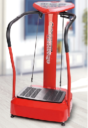 <span class=keywords><strong>Plateforme</strong></span> <span class=keywords><strong>vibrante</strong></span> amincissante Crazy Fit, machine de massage et de fitness avec structure en acier, capacité de 150 kg pour usage domestique - Product Image 3