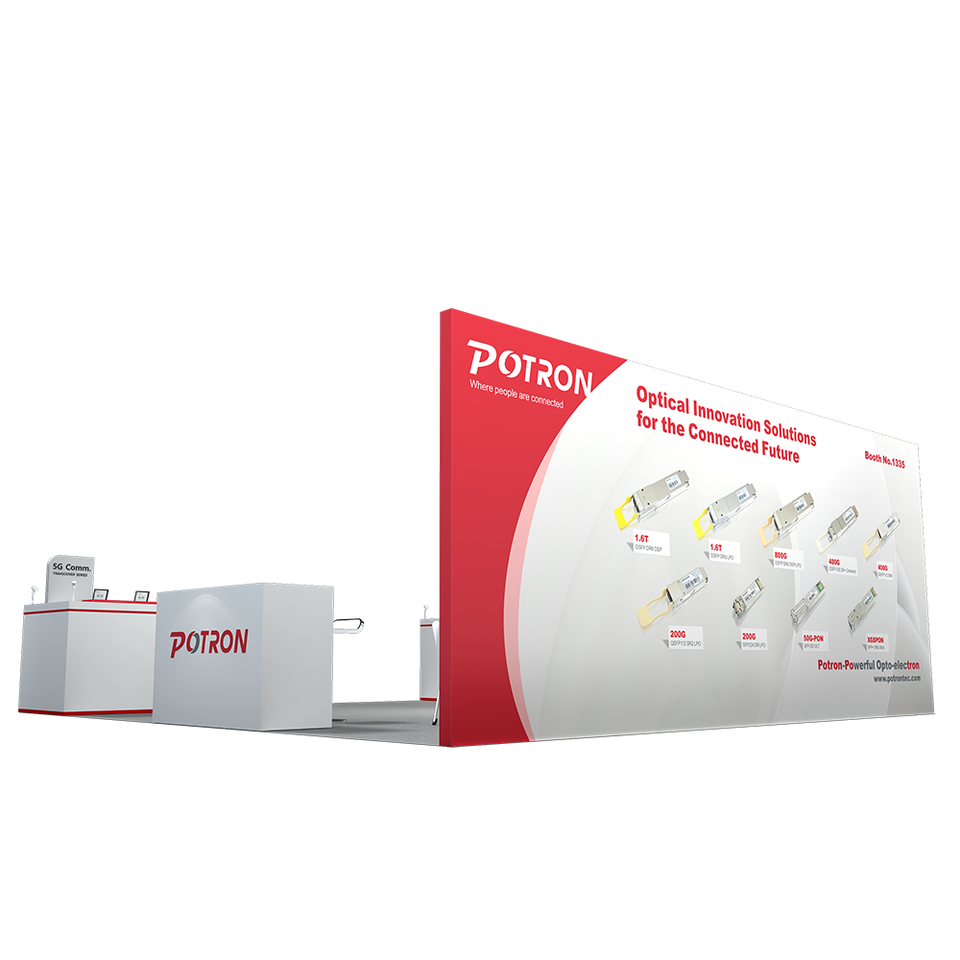 Customizable Modular Profile Exhibition Booth for OFC (U.S.A.) | Easy ...