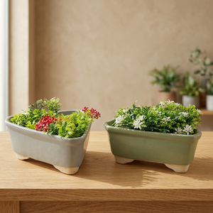 Durable PNP28 Flower <b>Pots</b> and Planters for Indoor Outdoor Use Garden Balcony Patio and Home Decor - Product Image 2