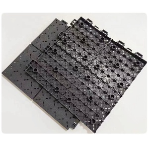 Baldosas Modulares Encajables de 30.5cm para Canchas de Baloncesto, Tenis y Jardines de Infancia - Product Image 3