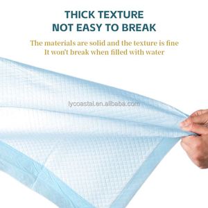 Alèse absorbante jetable pour incontinence médicale, douce et respirante, pour hôpital - Product Image 4