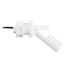 สวิตช์ระดับของเหลวแบบลอยตัวชนิด PP Duckbill แบบติดตั้งด้านข้างแบบสองจุด เกลียว M12×0.75 เซ็นเซอร์ระดับของเหลวแบบ SPST สองจุด ติดตั้งบนผนังด้านข้างแบบแนวนอน - Product Image 1
