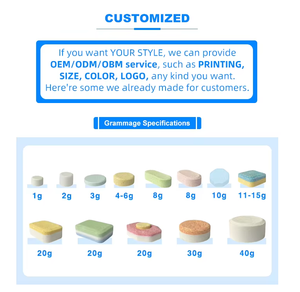 Comprimés effervescents pour nettoyant/nettoyage <span class=keywords><strong>de</strong></span> machine à laver du fabricant personnalisé - Product Image 6