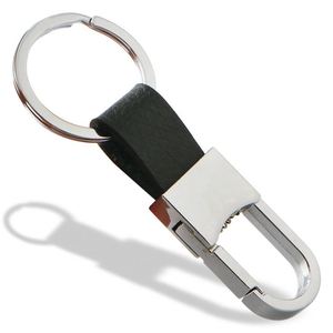 High End Men's Keychains Leather Keychains Metal Keychains Promotional <b>Small</b> <b>Gifts</b> - Product Image 1