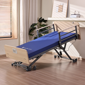 Letto per Assistenza Domiciliare Moderno per Anziani e Pazienti, Regolabile in Altezza, per Cura Quotidiana e Medicale - Product Image 5