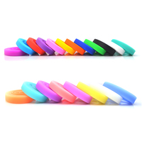 Nouveau Bracelet en Silicone Arc-en-ciel Personnalisé pour Promotion, Gravure Cadeau Pas Cher pour Machine à Bracelet en Silicone