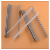 Épingle d'étiquette en plastique pour vêtements, ardillon d'étiquette en plastique pp standard de 5 ~ 125mm pour la fixation du pistolet d'étiquette