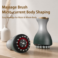 Outil de massage chauffant portatif rechargeable à micro-électricité pour le corps entier