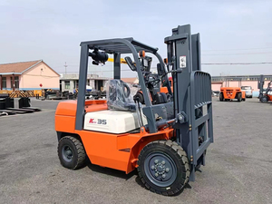 Équipement d'entrepôt Nouveau modèle de 3 tonnes de chariot élévateur diesel électrique monté Gerbeur de chariot élévateur à gaz GPL - Product Image 3