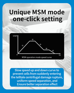 Centrifugeuse réfrigérée à micro-volume haute vitesse Veidt Lab HLG-16R 2 ml, 4°C, 16200 tr/min - Product Image 6