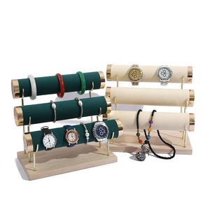 Giá Đỡ Vòng Tay 3 Tầng Hình Chữ T Tùy Chỉnh Giá Trưng Bày Đồ Sắp Xếp Cây Trang Sức Tháo Rời Cho Vòng Đeo Đồng Hồ - Product Image 2