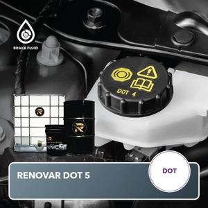 Aceite base de líquido de frenos Dot 5 de calidad superior Lubricante automotriz de alto rendimiento con excelentes propiedades adhesivas Lubricante JP - Product Image 2