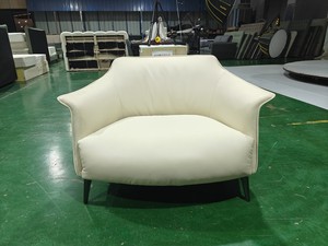 Poltrona Imbottita in Stile Nordico OEM ODM, <span class=keywords><strong>Divano</strong></span> Singolo Personalizzabile <span class=keywords><strong>per</strong></span> Hotel, Camera da <span class=keywords><strong>Letto</strong></span> e Progetti Commerciali - Product Image 2