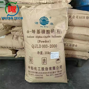 Sulfonato de <span class=keywords><strong>alfa</strong></span> olefina sódico C14-16 en polvo al 92% CAS 68439-57-6, materia prima para detergente de alta espuma, surfactante aniónico AOS - Product Image 2