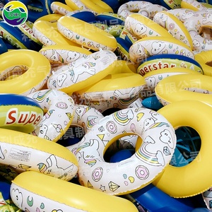 LC inflable de La nadada del tubo <span class=keywords><strong>balsa</strong></span> con unicornio pintura juguetes de <span class=keywords><strong>piscina</strong></span> - Product Image 3