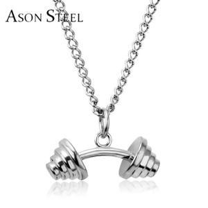 Collar de Cadena para Clavícula de Acero Inoxidable Color Dorado de Alta Calidad, con Colgante de Titanio para Amantes del Fitness, para Hombres Modernos - Product Image 5