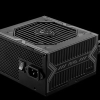 MEILLEUR MSI A650BNL 650W ATX noir et blanc 650W PC PSU pour les alimentations à découpage de bureau de jeu SFX