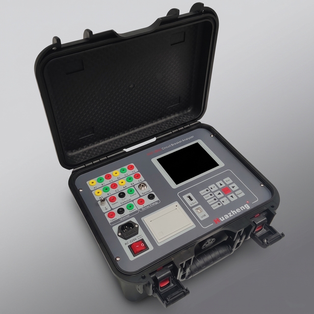Huazheng Electric Factory Automatic Circuit Breaker Analyzer Portable Circuit Breaker Analyzer