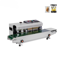 Machine de scellage horizontale automatique FR-900 de haute qualité pour sachets en plastique Kraft PE, modèle classique, pour épices et café en poudre