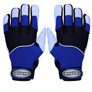 Custom High Quality Mechanics Safety Gloves Cotton/Polyester/Spandex Breathable & Thermal for Men and Women - Product Image 2