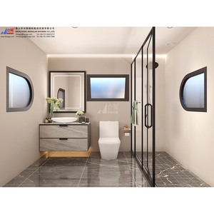 Casa Prefabricada HEGE, Panel Sándwich Curvo, Diseño Moderno, Fácil Instalación, Uso Hotelero - Product Image 4
