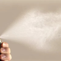 Bouteille de bouteille de parfum de jet d'atomiseur rechargeable portative avec le parfum d'infuseur avec les bouteilles d'atomiseur de parfum d'étui en cuir de luxe