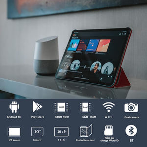 Tableta Profesional 5G Wifi PC de 10.1 Pulgadas con Android 13 y Núcleo Octa Core - Product Image 6