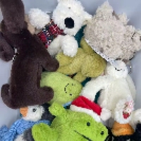 2026 JellyCat Pluche Speelgoed Bloemenkonijn Gesimuleerd Dier Fruit Groenten Pluizig Hart Draak PP Katoen Speelgoed