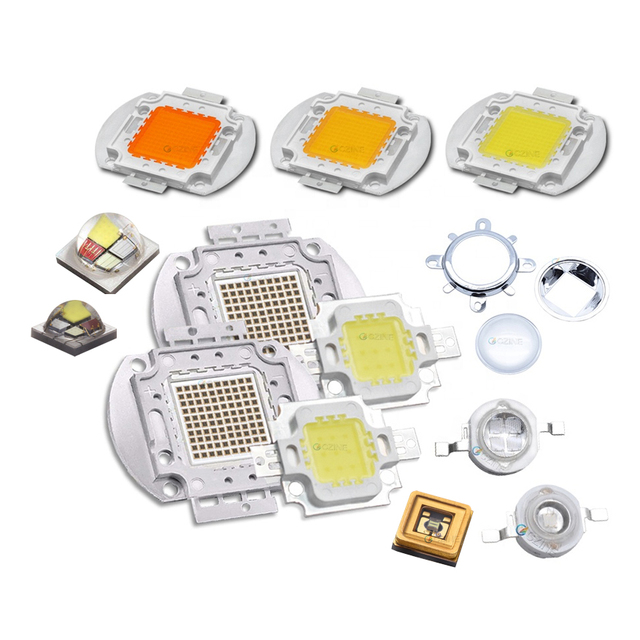 Czinelight 1W 3W 5w 10w 15w 30w 50w 100w 3030 3535 5050 High Power RGB UV Light Lamp Bead Diode COB SMD LED Chip