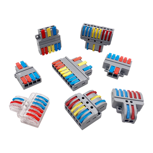 <span class=keywords><strong>2</strong></span> trong 4 out 250V 32A Splice đẩy nối điện khối thiết bị đầu cuối điện dây điện nhanh chóng solderless cáp kết nối - Product Image 4