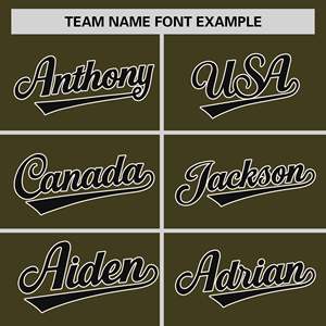 Camiseta de Softbol Personalizada con Rayas Color Negro Crema y Mangas Raglán, Auténtica, con Dos Botones - Product Image 4