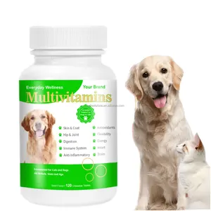 Multivitamin And Minerals Chewable Tablets For Dogs Puppies Supplements For Immune System
