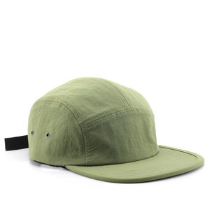 Gorra de 5 Paneles con Visera Plana Ajustable Unisex, de Secado Rápido, Diseño para Actividades Diarias al Aire Libre, Precio de Fábrica - Product Image 3