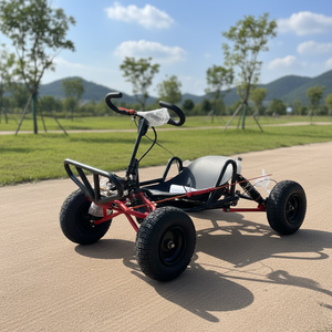 Kart de <span class=keywords><strong>course</strong></span> professionnel <span class=keywords><strong>4</strong></span> <span class=keywords><strong>roues</strong></span> 2026, moteur essence 90cc <span class=keywords><strong>4</strong></span>/6 pouces deux temps, pour adultes et enfants, vitesse maximale 35 km/h - Product Image 1