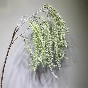 New Arrival Nhân Tạo Treo cây nhựa cây xanh khóc liễu cây chi nhánh cho tiệc cưới trang trí trong nhà - Product Image 2