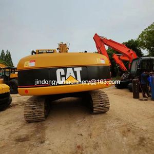 รถขุดตีนตะขาบ Caterpillar 320C มือสองจากญี่ปุ่น น้ำหนัก 20 ตัน ใช้งานน้อย ชั่วโมงการทำงานต่ำ - Product Image 3